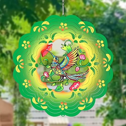 Vista 19 de Molinillos de viento de tortuga marina para exteriores, regalos de tortuga marina para mujeres, mamá, abuela y hombres, escultura de viento de metal