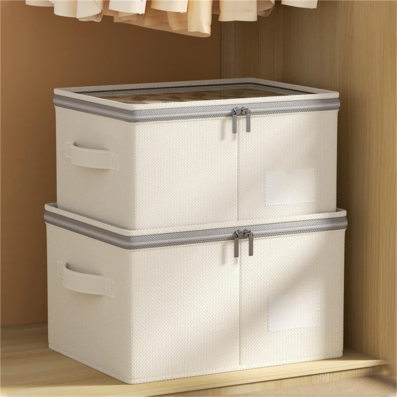 Scatola Plastica Con Coperchio Scatola porta abiti pieghevole con coperchio
