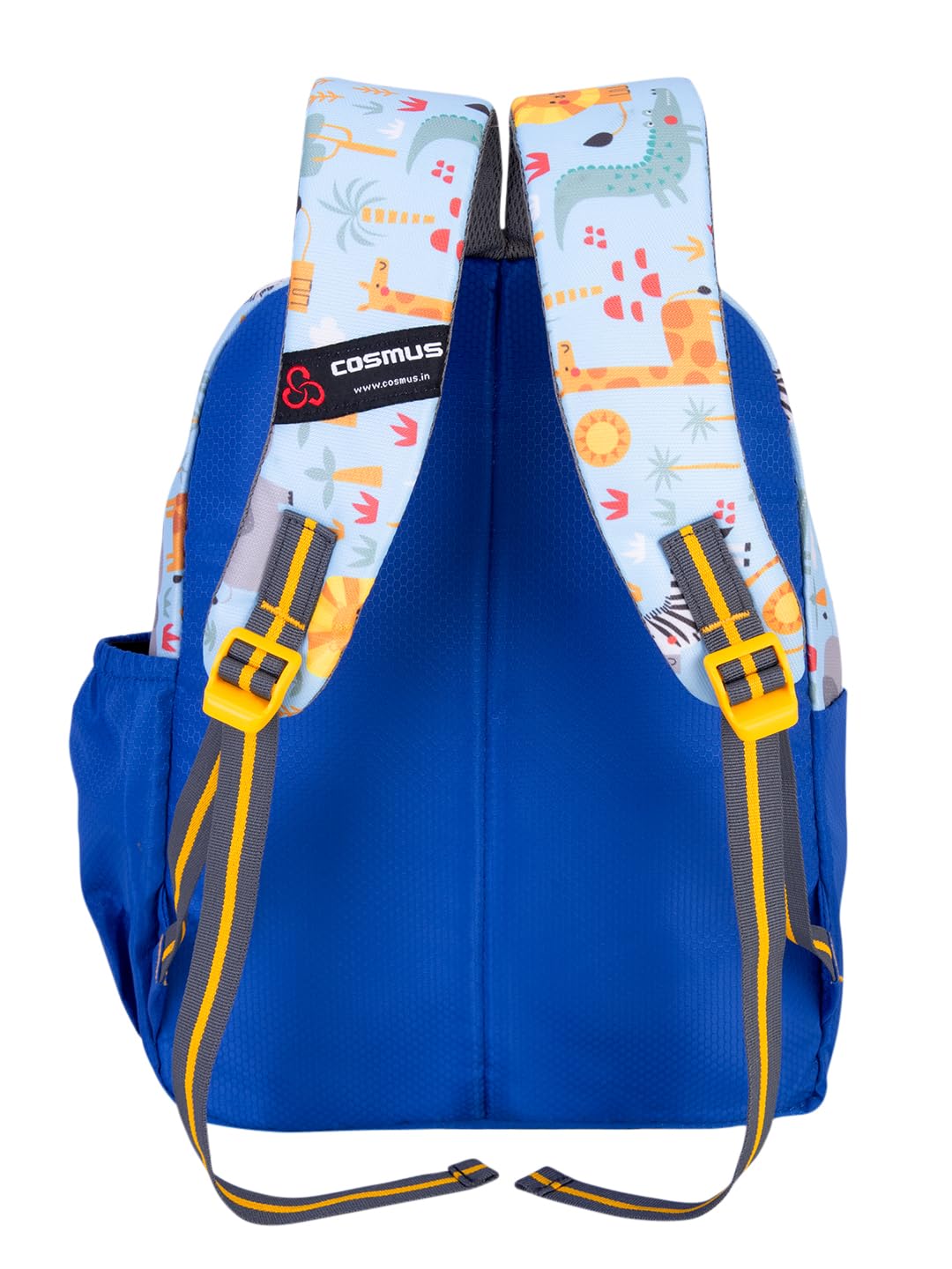 COSMUS TINY TOTS ANIMO torba szkolna z nadrukiem 20 l - 40 cm plecak dziecięcy idealny dla chłopców i dziewcząt w wieku 2-5 lat | plecaki na co dzień dla studentów