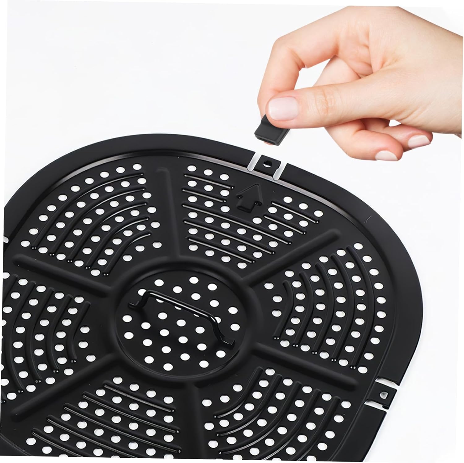 MAGICLULU 8Pcs Air Fryer Silicone Bumpers Heat Resistant Tray Protection Tips Scratch Feet for Air Fryer Parts Compatible with Fryer Convection Oven Toaster Oven MAGICLULU 8Pcs Air Fryer Silicone Bumpers Heat Resistant Tray Protection Tips Scratch Feet for Air Fryer Parts Compatible with Fryer Convection Oven Toaster Oven