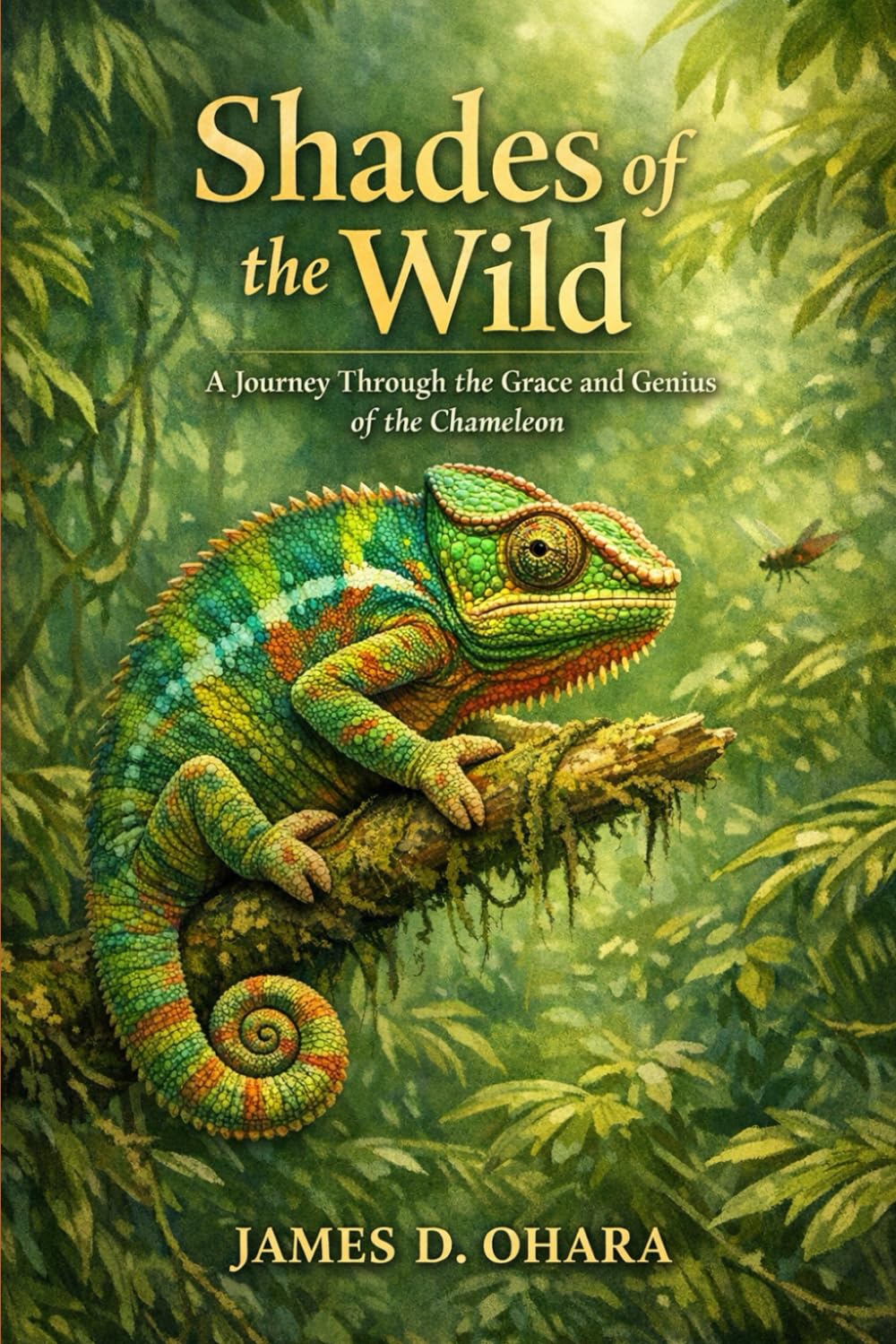Shades of the Wild: A Journey Through the Grace and Genius of the Chameleon