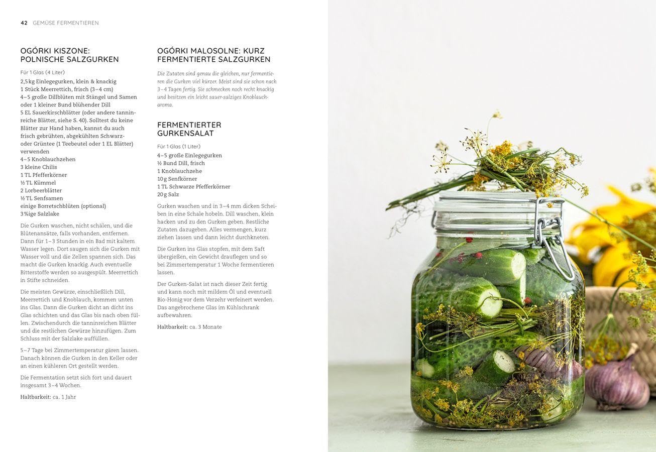 Die Kunst der wilden Fermentation: Techniken, Rezepte, Inspiration