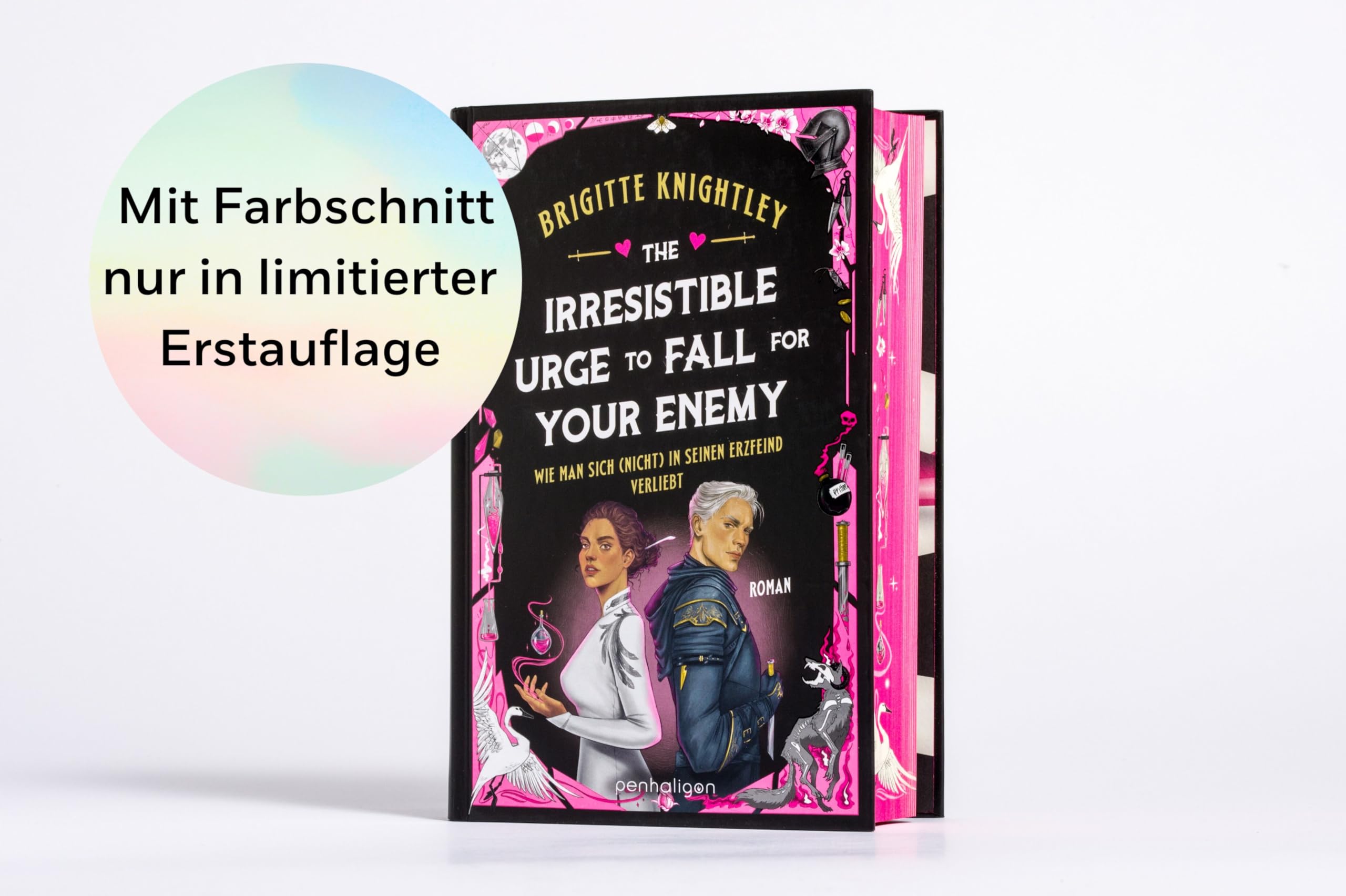 The Irresistible Urge to Fall for Your Enemy - Wie man sich (nicht) in seinen Erzfeind verliebt: Roman - Die herrlich durchgeknalle Slowburn-Romantasy-Sensation auf Deutsch: 1