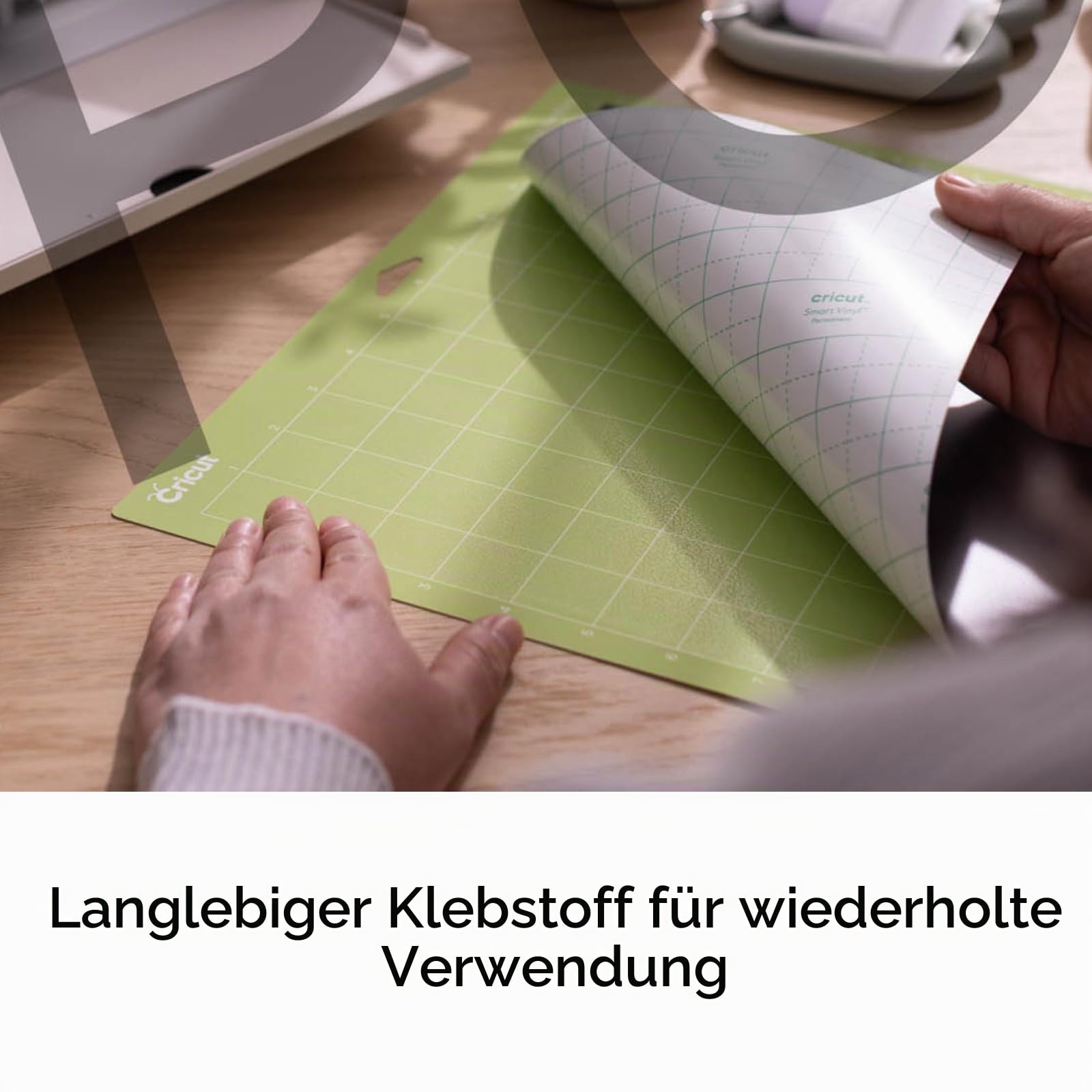 Cricut Maschinenmatte Variety Pack 2 Standard-Licht 1 starker Griff