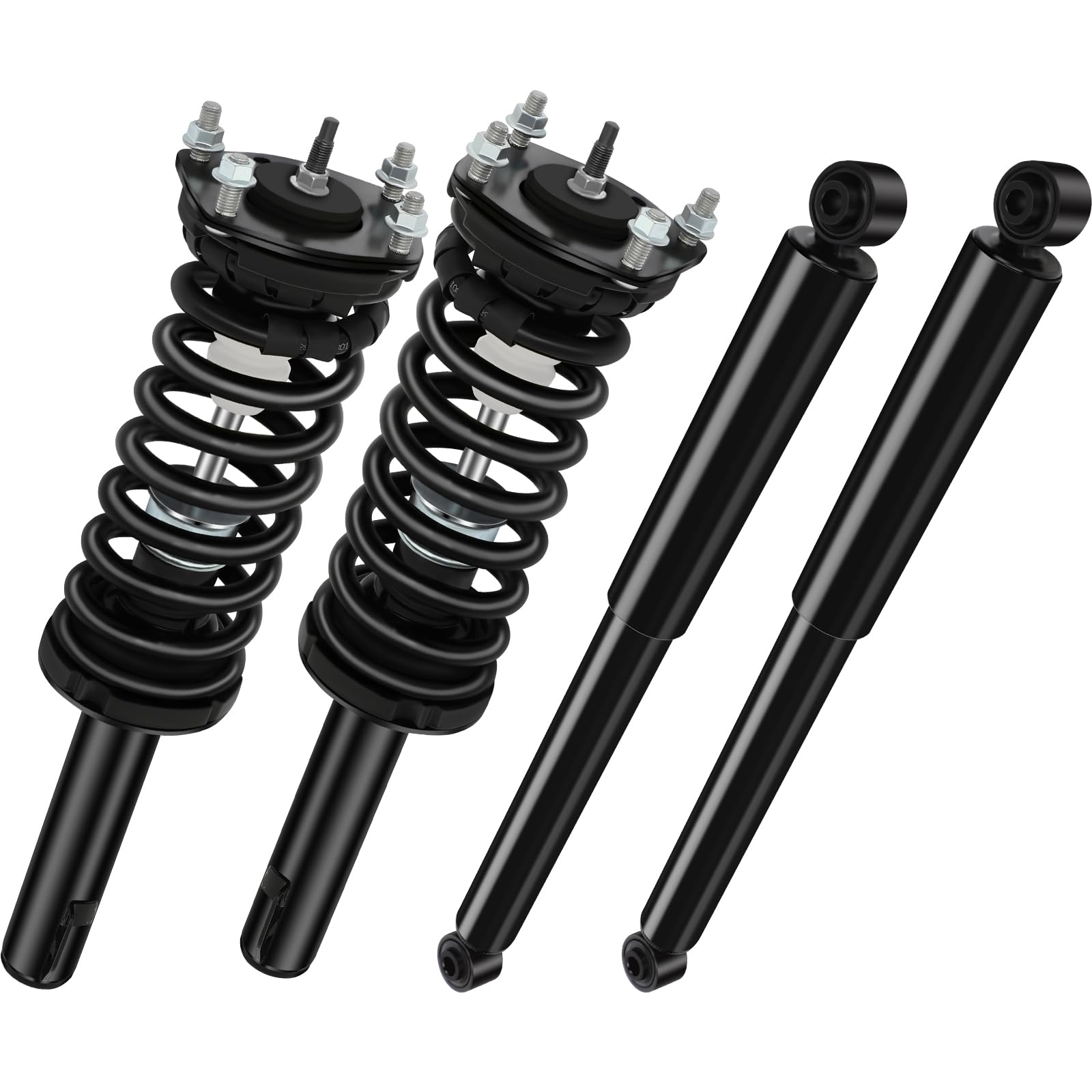 ASAPE Complete Struts Assembly Fit for 2006-2010 for Jeep Commander 2005-2010 for Jeep Grand Cherokee Replace OE 171377R 171377L 911278 2PCS Front