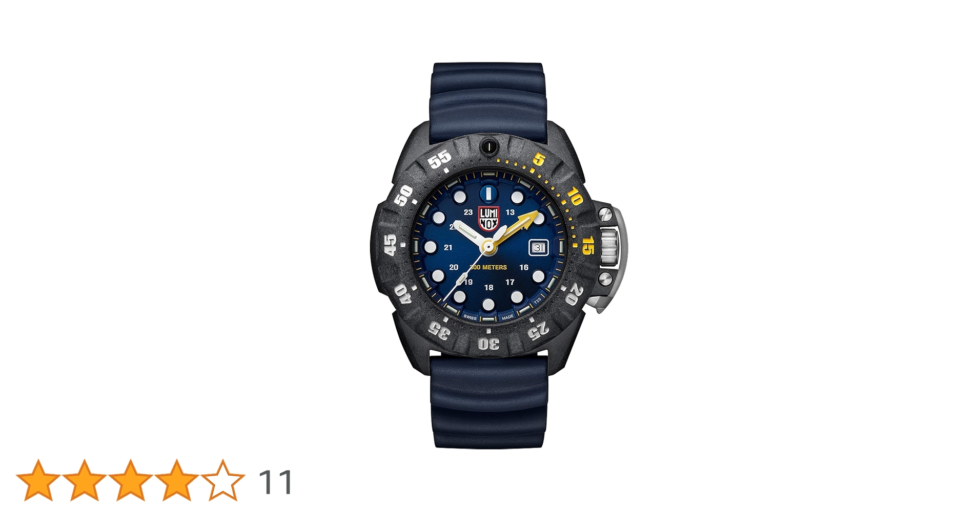 Amazon | Luminox - メンズ腕時計 Scott Cassell ディープダイブ