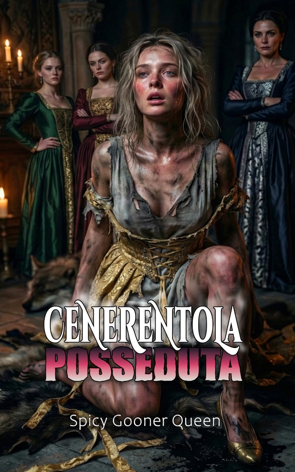 CENERENTOLA POSSEDUTA: Una riscrittura dark di Cenerentola, con un rituale di ossessione, di sangue, di lordura e dinamiche omegaverse (Oscurità Grimm)