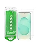 Ifaeveus 2 Pack for Samsung Galaxy S25 Plus/S24 Plus Screen Protector Tempered Glass [Auto Alignment Kit][0.03s Fingerprint Unlocked] 6.7'', HD-Clear, Anti-Bubble, Full Coverage