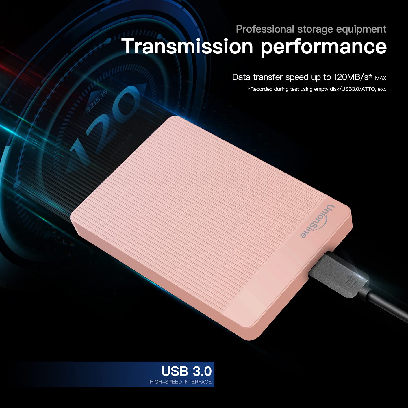 Amazon.com: UnionSine 500GB Ultra Slim Portable External Hard