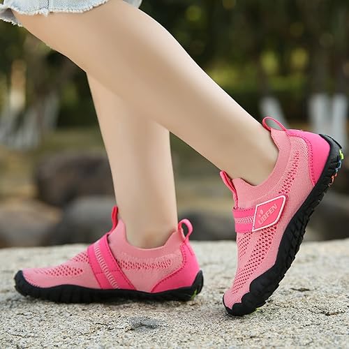 Vista 9 de UBFEN - Zapatos de agua para niños y niñas - Ligeros y de secado rápido, para playa, deportes, natación y piscina - Disponibles para bebés, niños