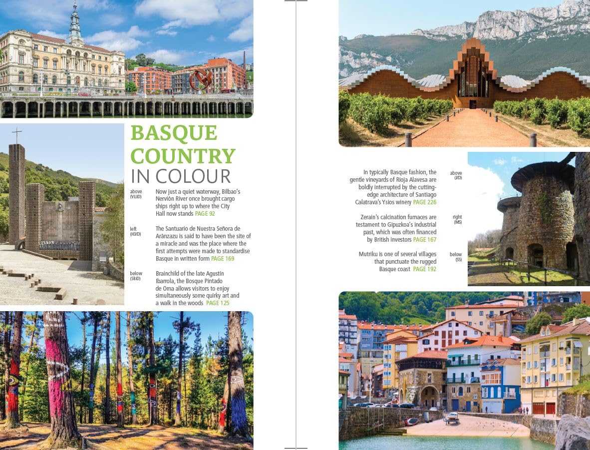 The Basque Country and Navarre      Paperback – January 15, 2025