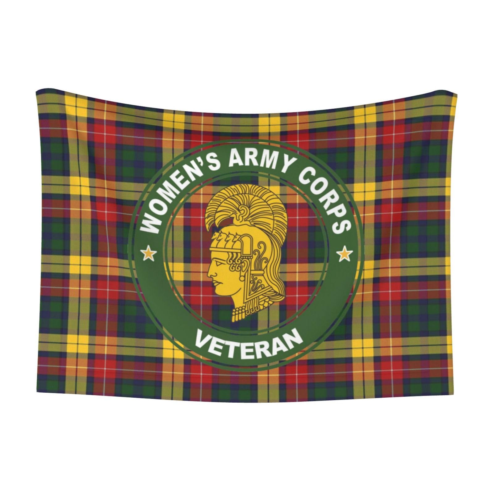 Womens Army Corps Veteran Soft and Cozy Pet Blanket for Dogs and Cats - Versatile and Comfortable Medium