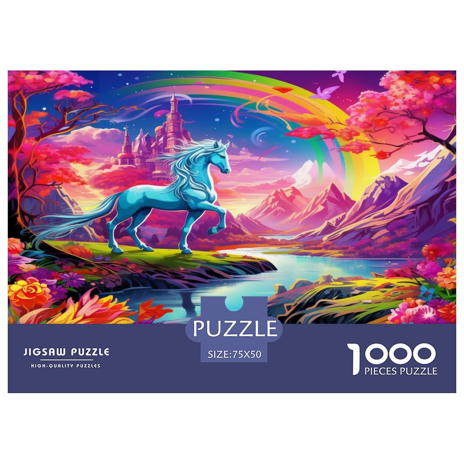 Puzzle, Sul Li Dorośli Zabawa Biała Śnieżka Puzzle Gra Edukacyjna Zabawka Gra Intelektualna Zabawka Antystresowa/Style/1000Pcs (75X50Cm)