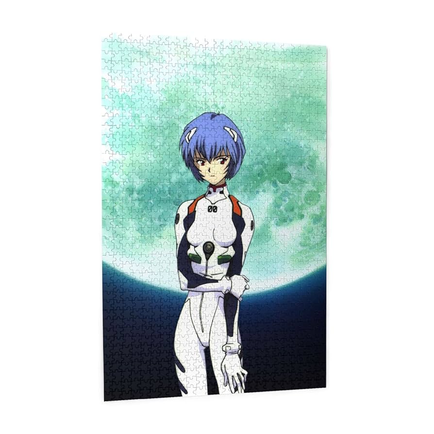 新世紀エヴァンゲリオン　綾波レイ　ジグソーパズル　5セット 新世紀エヴァンゲリオン 綾波レイ ジグソーパズル 5セット EVA