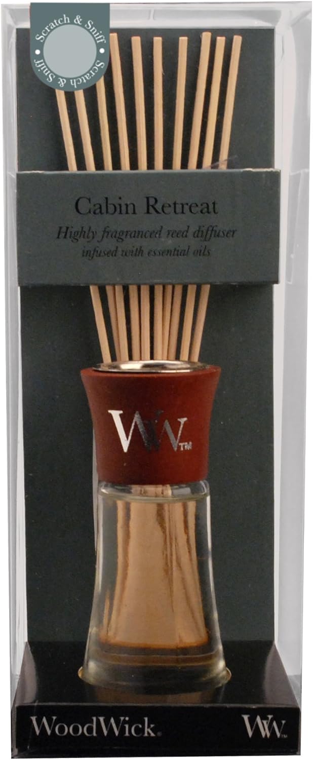 WoodWick Cabin Retreat Mini Reed Diffuser Health & Household