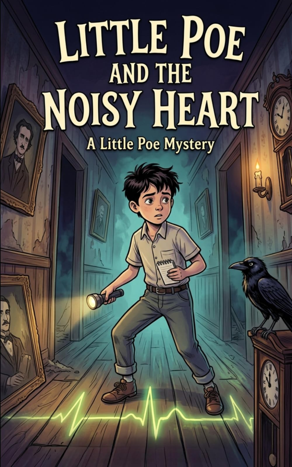 Little Poe and the Noisy Heart: Book One of the Little Poe Mysteries