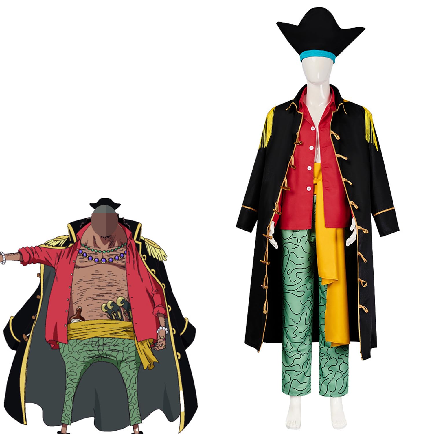 専用出品/ハロウィンコート/クリスマスワンピース Amazon.co.jp: [Allendo] ワンピース 周辺黒ひげ マーシャル·D