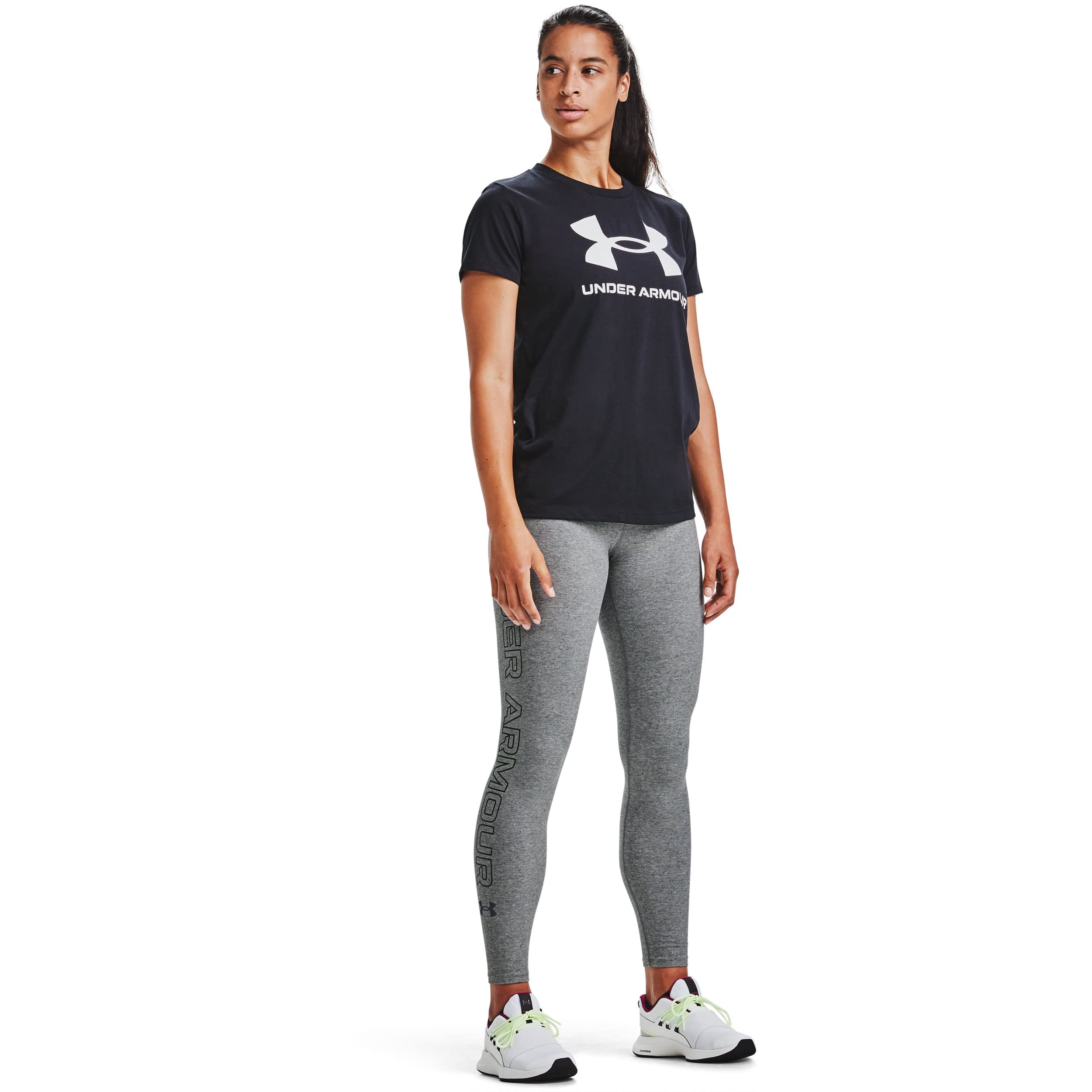 Under Armour Leggings da Donna UA Favorite Wordmark