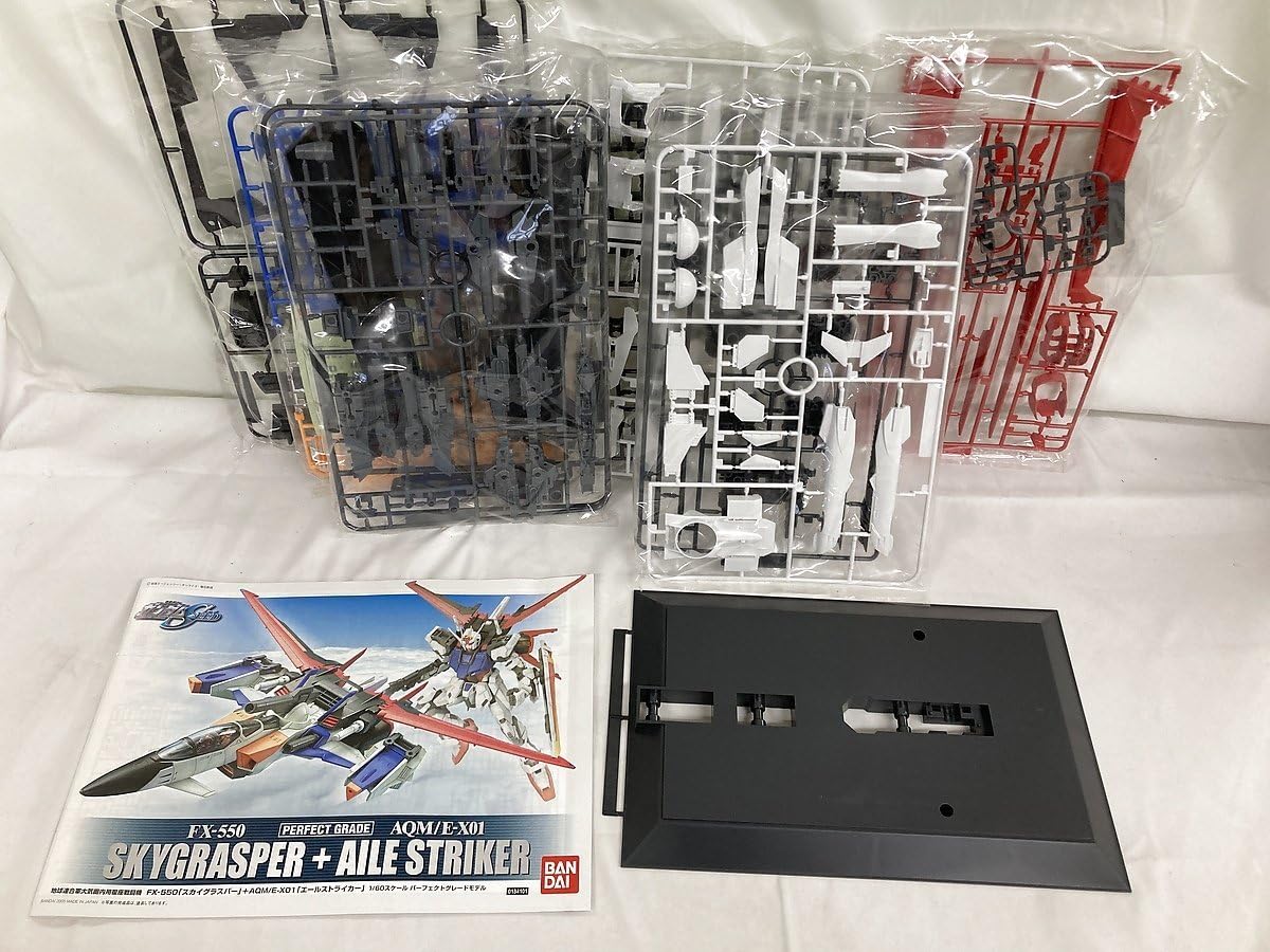 Amazon.co.jp: 【未開封】PG 1/60 FX-550+AQM/E-X01 スカイグラスパー