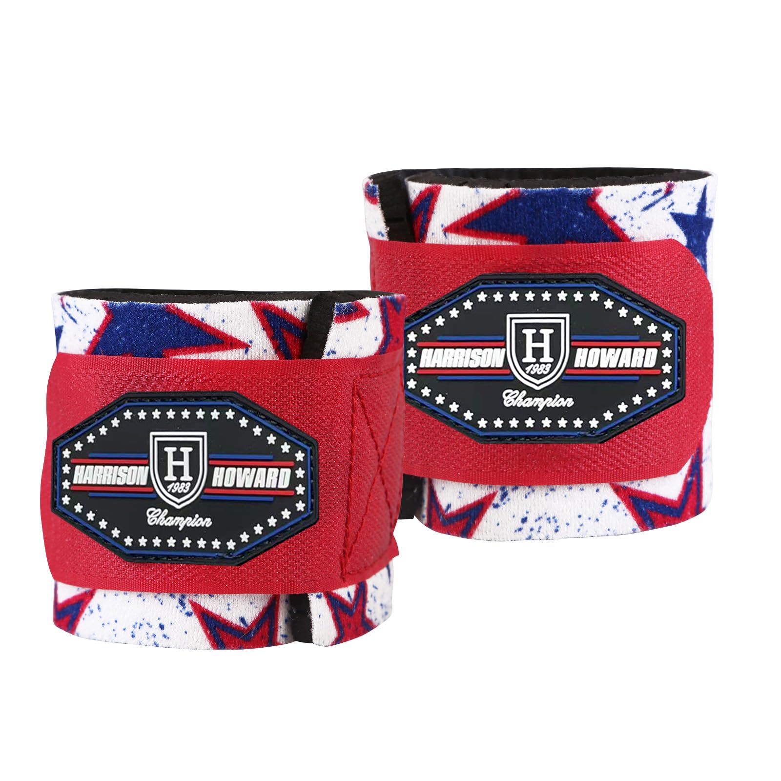 Harrison Howard Pastern Wraps for Horse Sold in Pairs Star — image 1