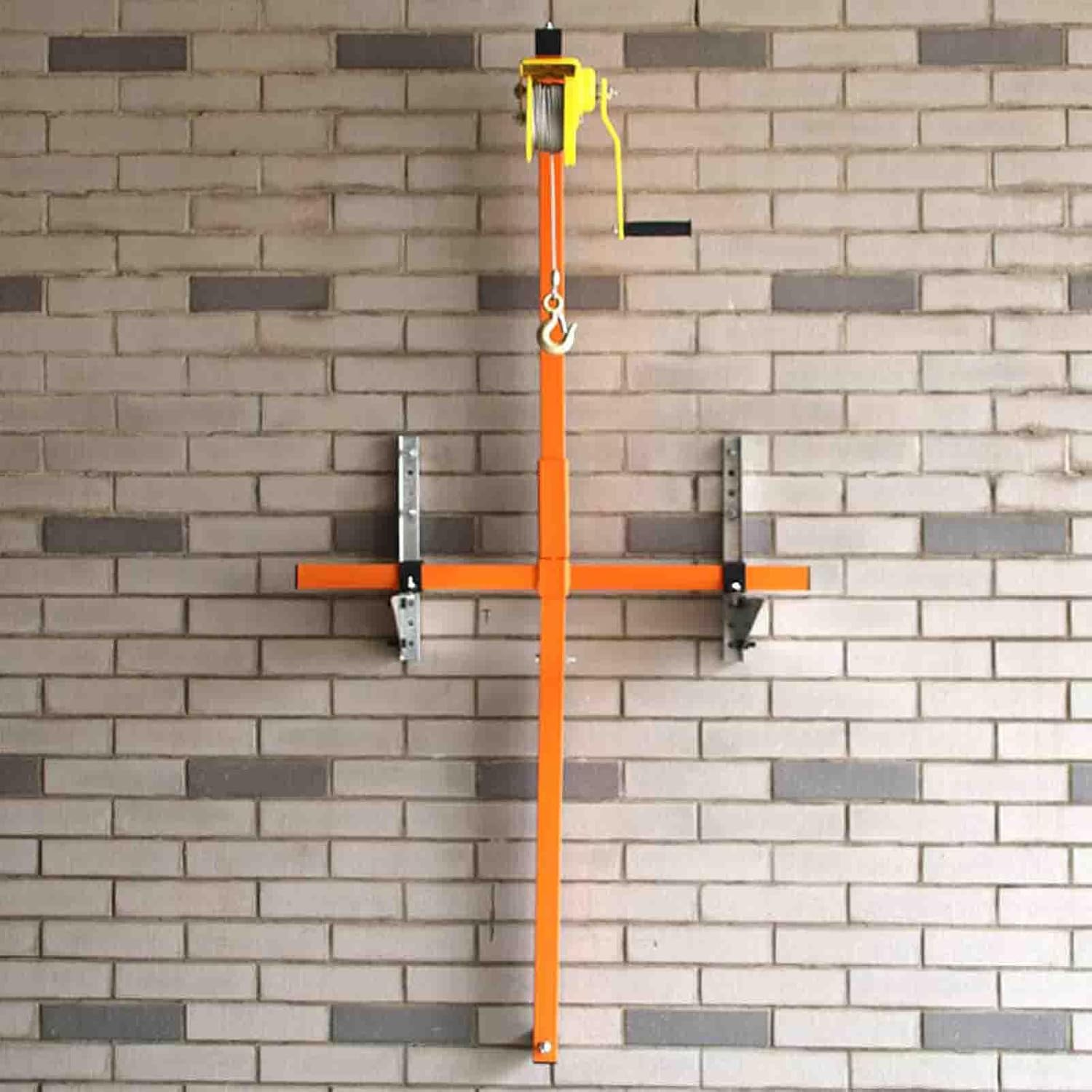 Heavy Duty AC Lifting Tool 150kg Pojemność wciągnika ze stali nierdzewnej z wyciągiem ręcznym do instalacji jednostki zewnętrznej Przenośny łatwy montaż Profesjonalny stopień Bezpieczeństwa i wydajnoś