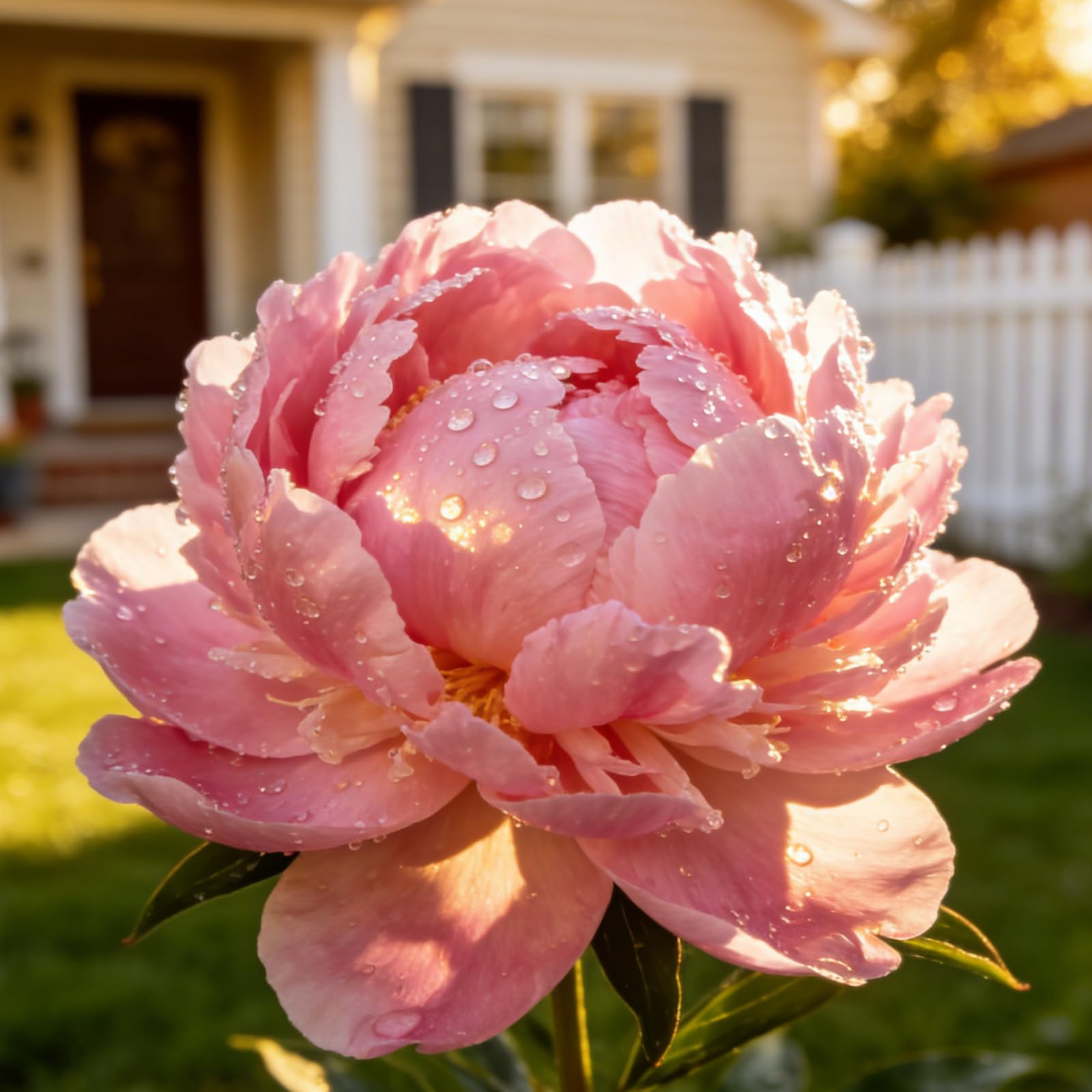 Peony Bulbs for Planting | Hardy Perennial Garden Flowers | Ideal for Containers & Pots | Beautiful Wedding Cut Flowers | Butterfly Attractant | UK Garden Ready-j-2Bulbs