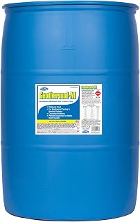 ComStar Geothermal - M, Heat Transfer Fluid, Specially Formulated for Geothermal Systems, Super Concentrated Methanol Formula, Made in USA, 55 Gallon (01-160)