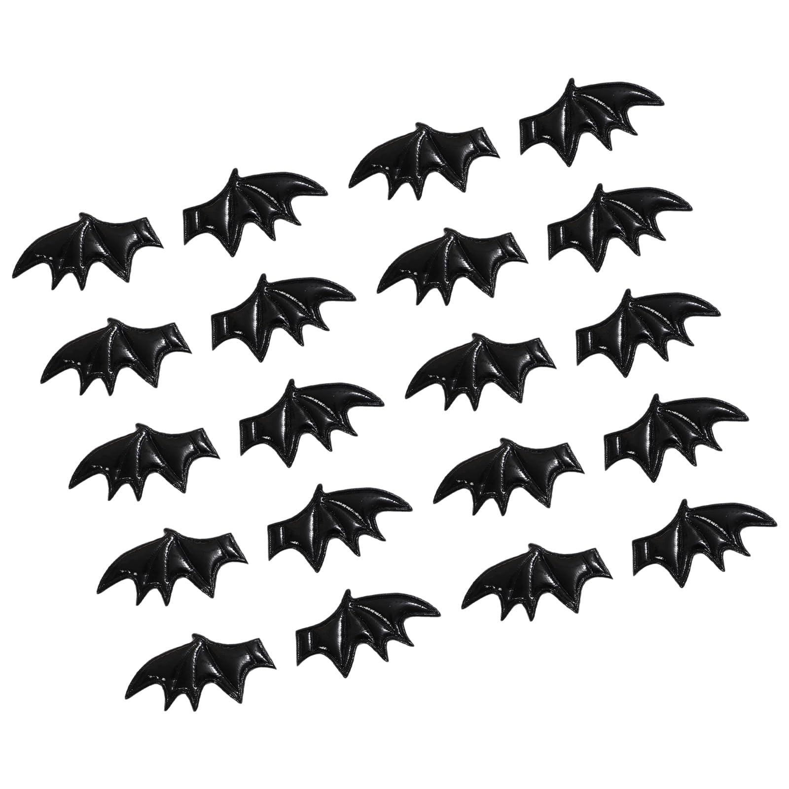Kalttoy Halloween Demons Horn Wing Crafting Supplies Portable Sturdy Materials for Themed Parties and Event Costumes Wing