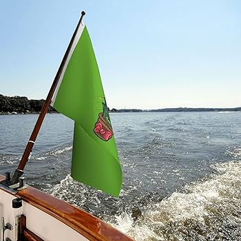 Amazon.com : The Horrible Cannibal Flower Flag Double Sided