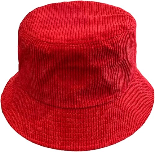 Miniatura 8 de Sombrero de pana unisex para hombres y mujeres, gorra ligera de pesca para viajes, al aire libre, playa, viajes, sombreros para la cabeza