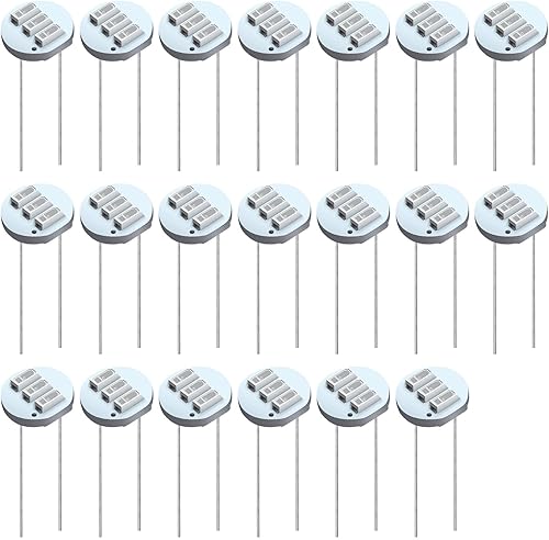 CCIYU 20 unidades de mini focos de 4.7 mm 12v para autos, indicador de velocímetro, retroiluminación., Azul