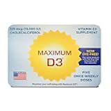 13,000 IU, 5 Capsules Total (5-Week Supply) [Packaging May Vary]