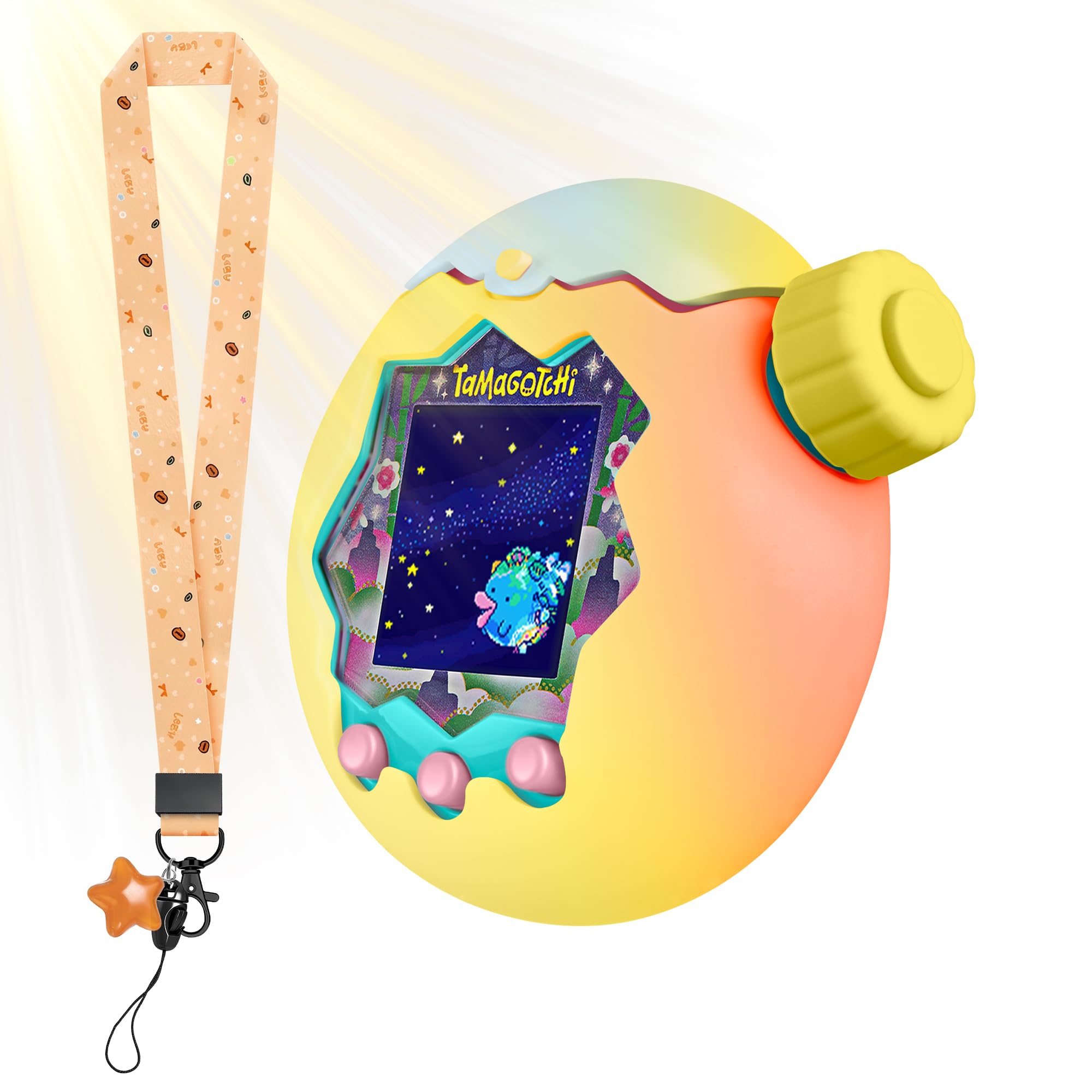 Amazon.co.jp: Newzerol【日光変色タイプ】Tamagotchi Paradise