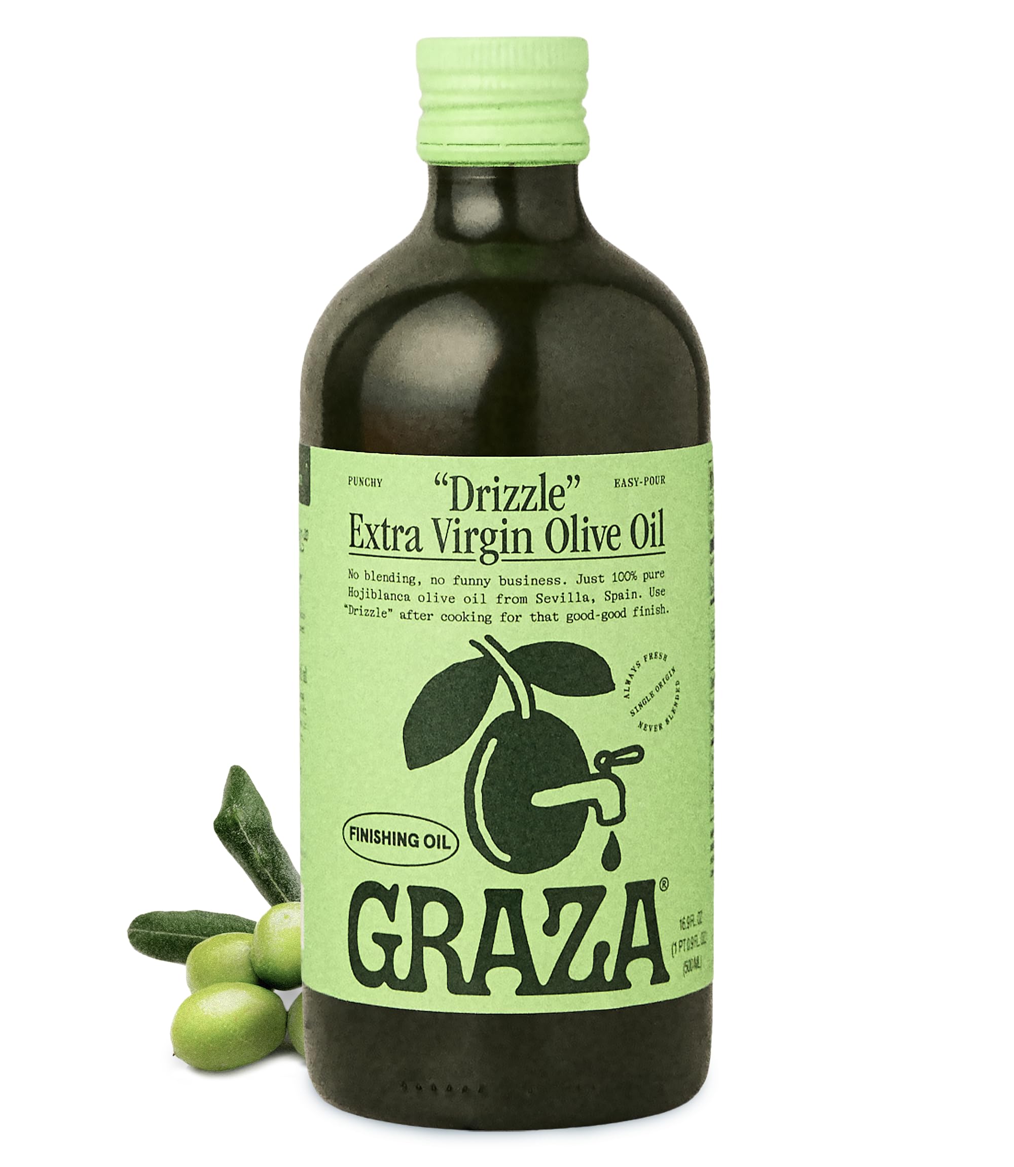 Amazon.com : Graza Drizzle Extra Virgin Olive Oil, Finishing Oil