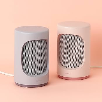 Amazon | Francfranc フランフラン トルタ ファンヒーター 600W ピンク