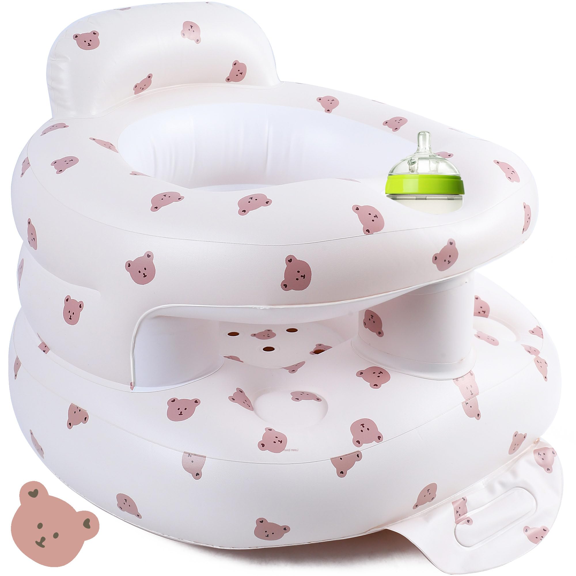 blorybim Upgraded Inflatable Baby Seat - floor seats and loungers | Mubboo