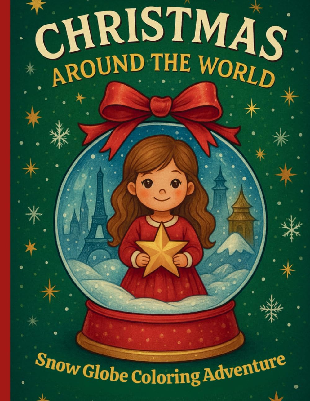 Christmas Around The World: Snow Globe Coloring Adventure