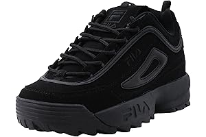 FILA Women's Disruptor II Sneakers: Elevate Your Street Style with Unparalleled Comfort