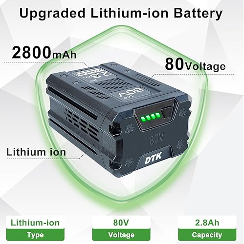 Miniatura 2 de DTK Reemplazo para batería Black Decker de 20 V LBXR20 LBXR2020 LB20 LBX20 Reemplazo para batería de litio de 20 voltios 7.0Ah