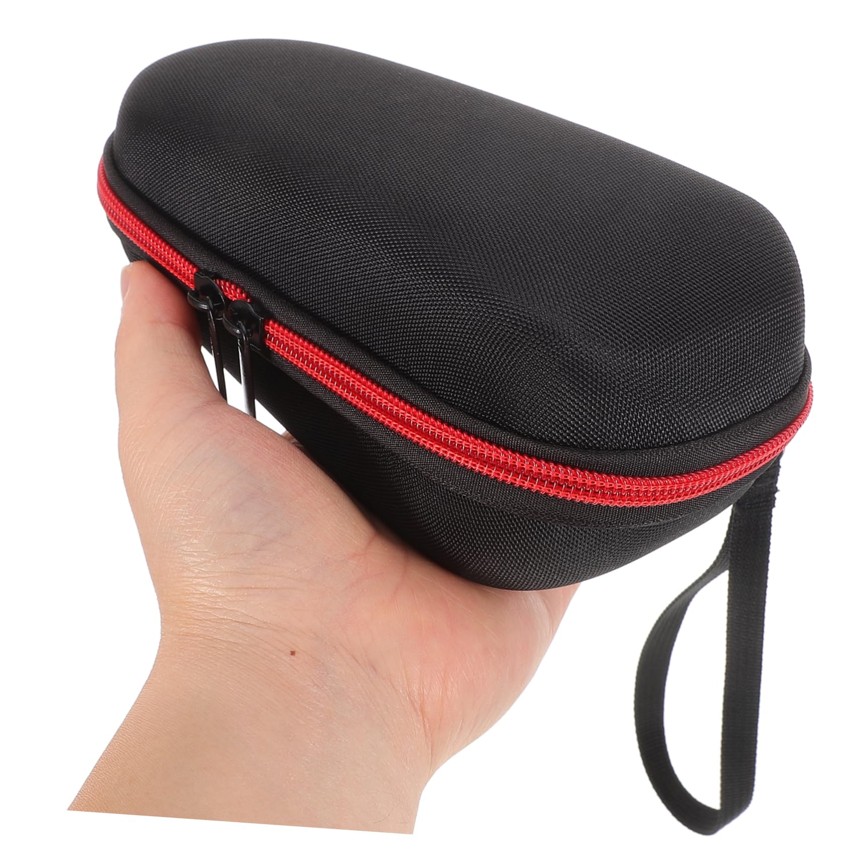 SAFIGLE Hard Electric Shaver Case Portable Storage Bag for Men Grooming Tools Compatible with Hair Clippers and Beard Trimmers Travel Organizer for Shavers