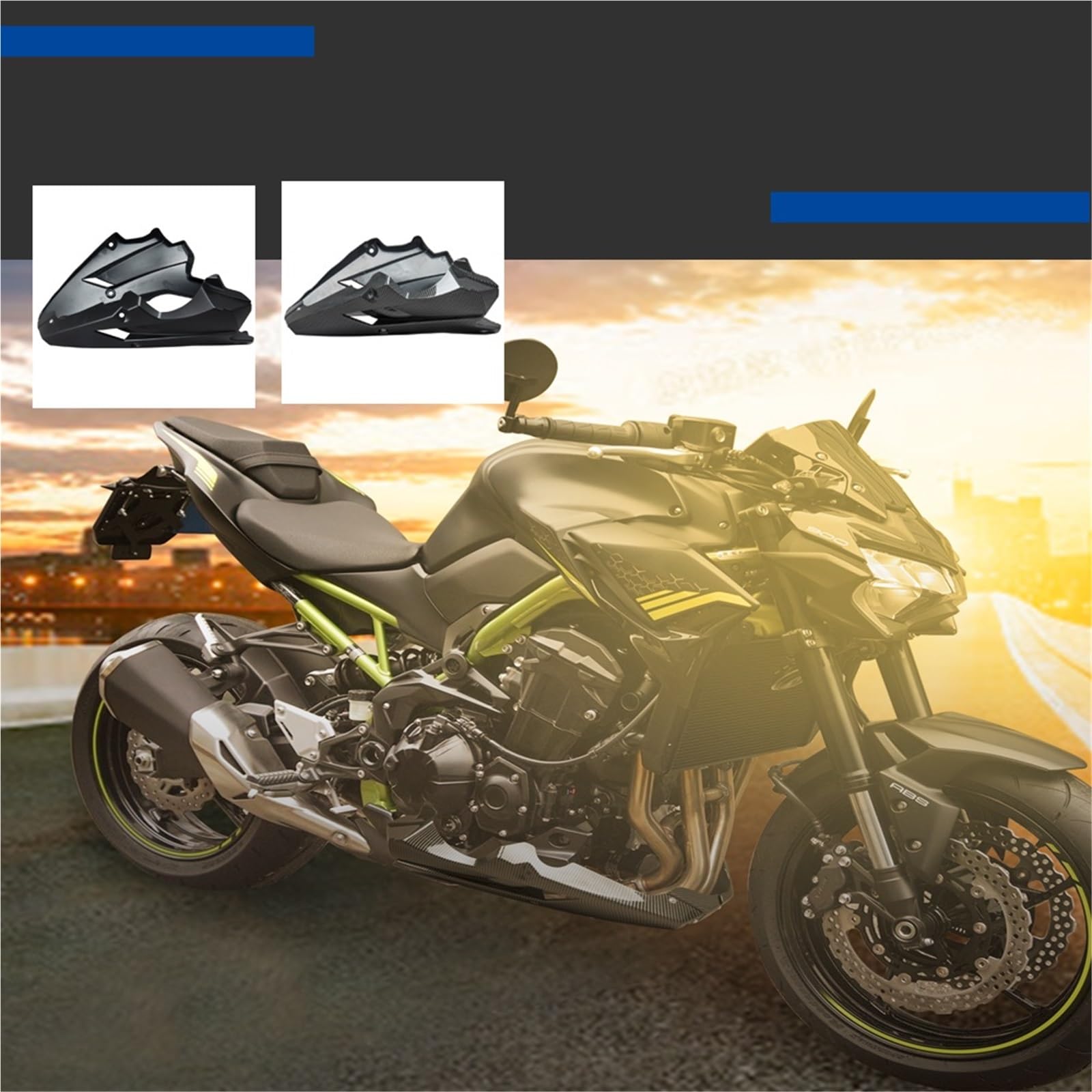 Do Z900 2020-2022 Fairing Tail Cover