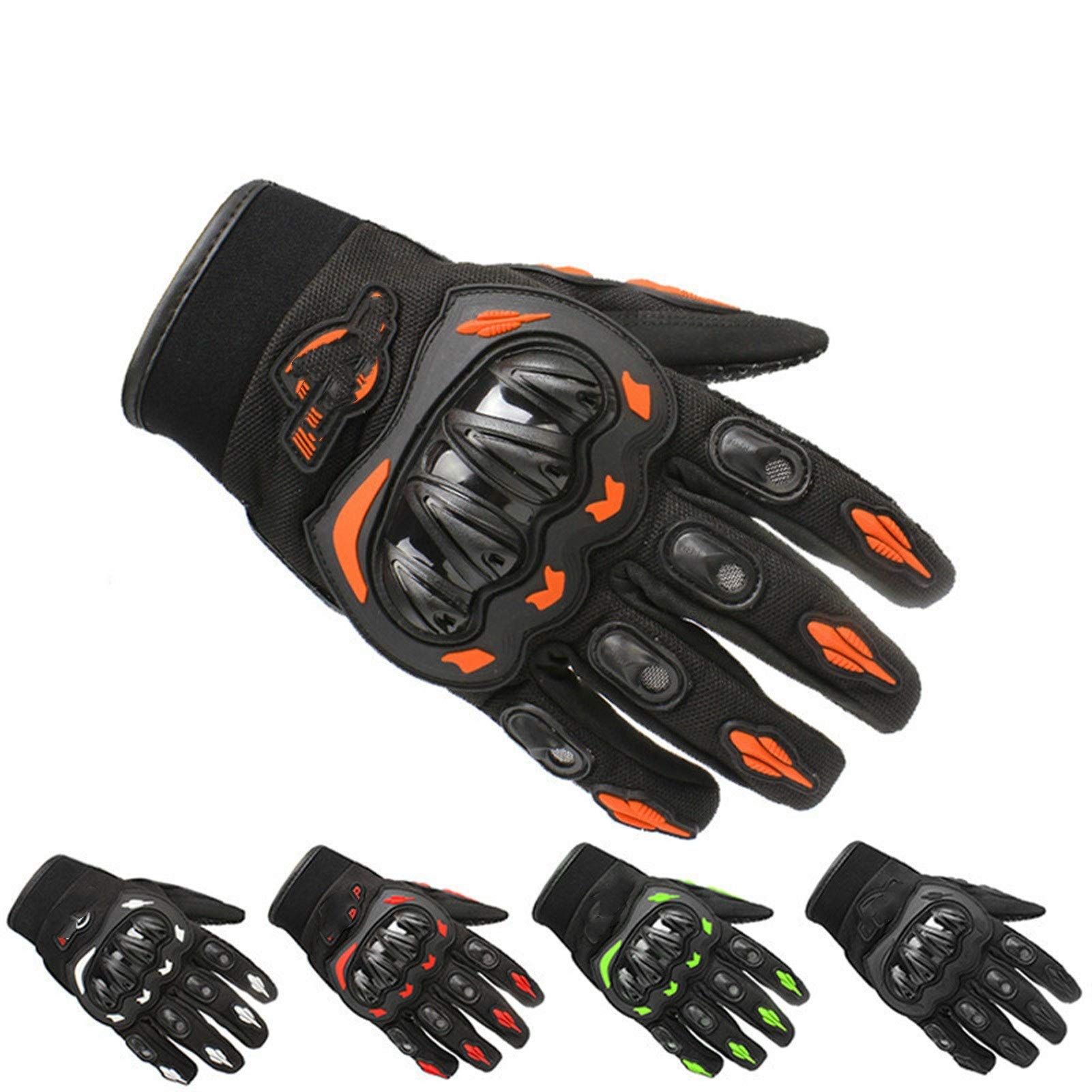 Guanti da Moto, Guanti da Equitazione, Guanti da Moto, Guanti da Corsa a Dita Intere, Protezione per Sport all'Aria Aperta, Guanti da Equitazione per Bici elettriche, Guanti da Cross, Guanti da Moto