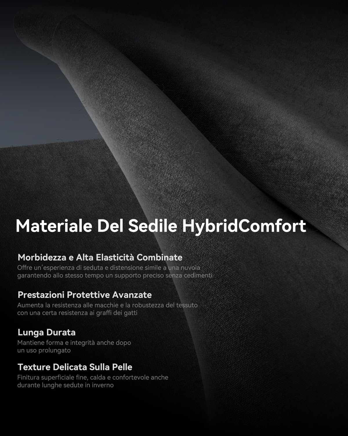 AutoFull C3 Sedia Gaming, Ergonomica Sedia da Gaming con Schienale Regolabile 155°, Supporto Lombare Ergo 3D, Poggiapiedi, Pelle PU - Design in Stile Racing (Nero)