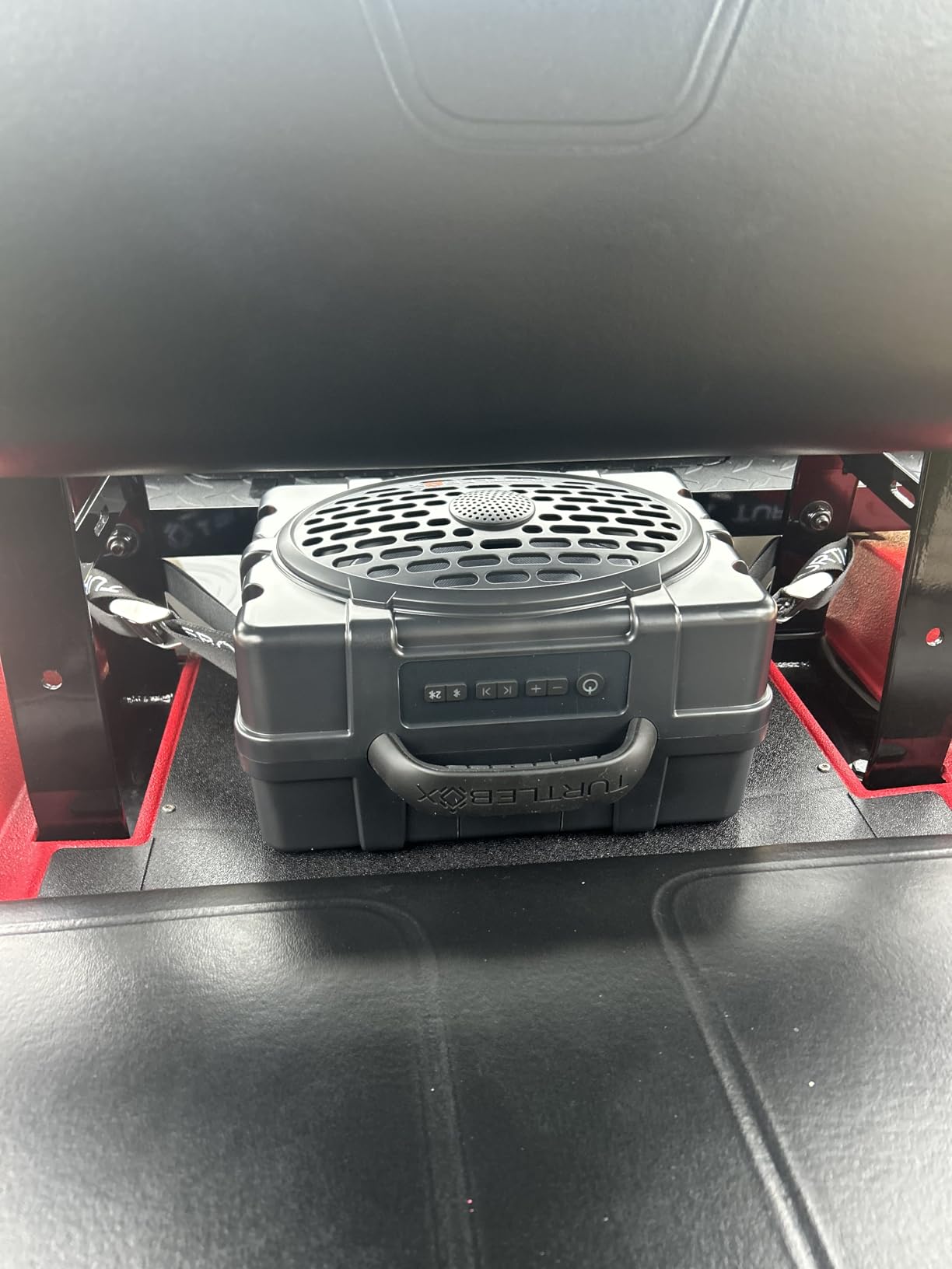 Turtlebox Original Gen 3: Portable Outdoor Bluetooth Speaker – Ultra-Loud (120dB), Waterproof (IP67), Rugged, Impact-Resistant, 3-Day Battery | Party Mode: Unlimited Pairing for Stereo Sound, Gray photo review