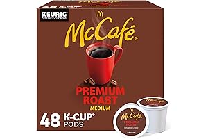 McCafe Premium Roast: Delightful Single-Serving Coffee Indulgence