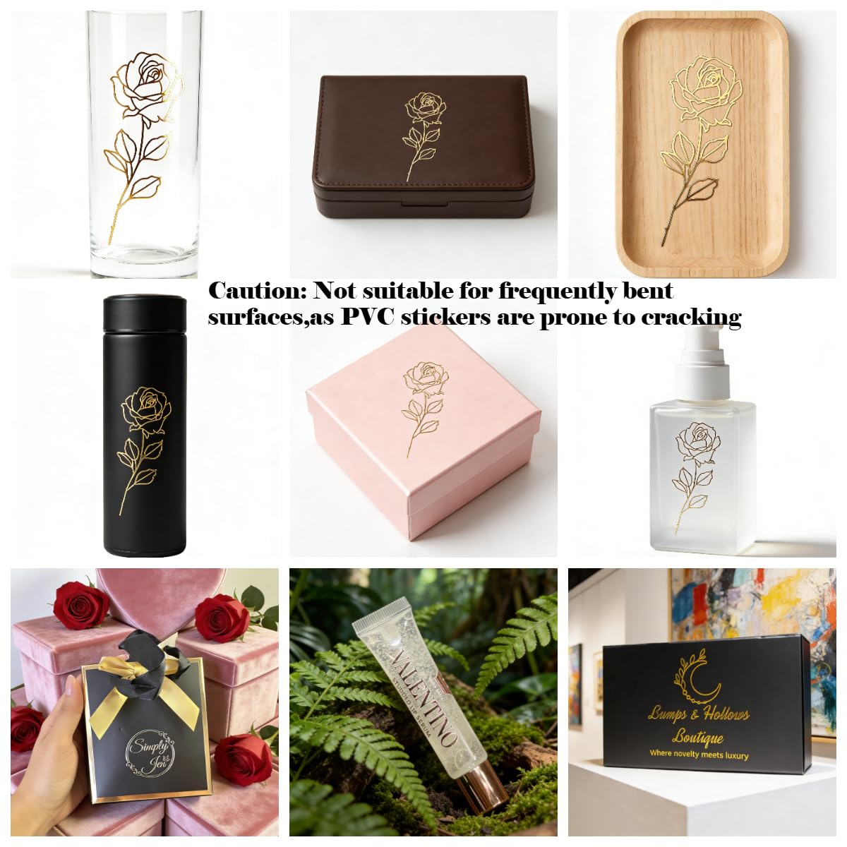 Adesivi personalizzati in lamina d'oro Etichette personalizzate con logo di | adesivi trasparenti per imballaggi aziendali, etichette impermeabili, etichette di prodotti, logo d'argento transfe