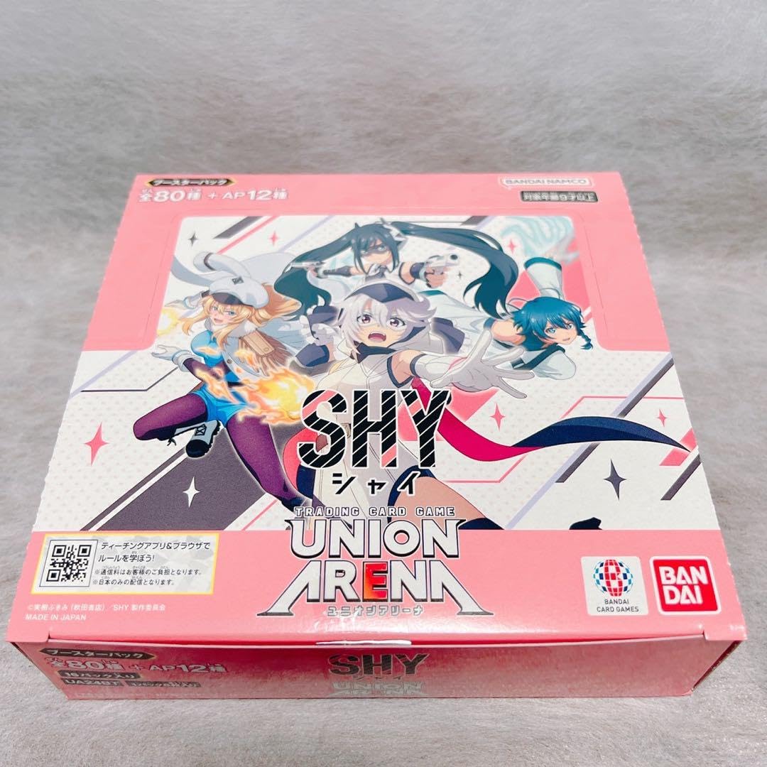 【未開封】ユニオンアリーナ　SHY テープ付き　1box Amazon.co.jp: テープ ユニオンアリーナ SHY 1BOX ユニアリ