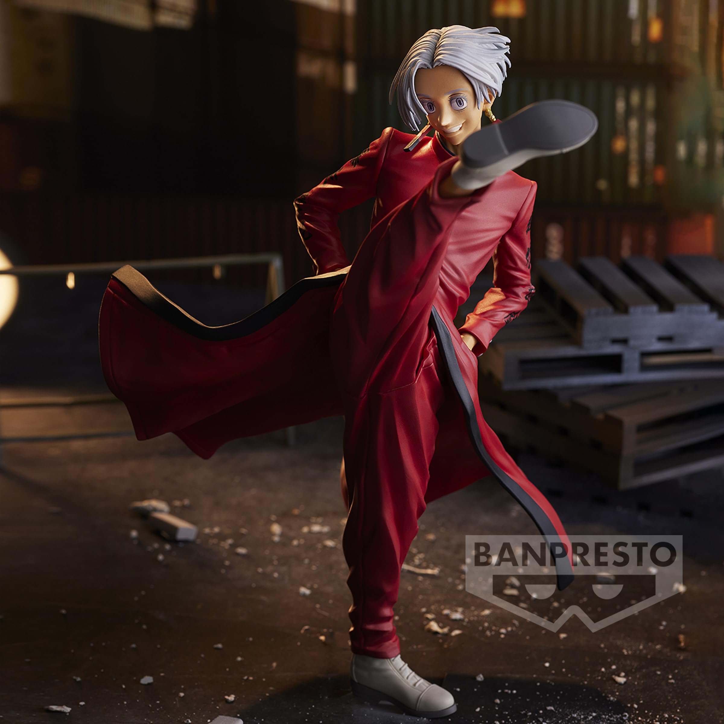 Banpresto - Tokyo Revengers - Izana Kurokawa -Excite Motions