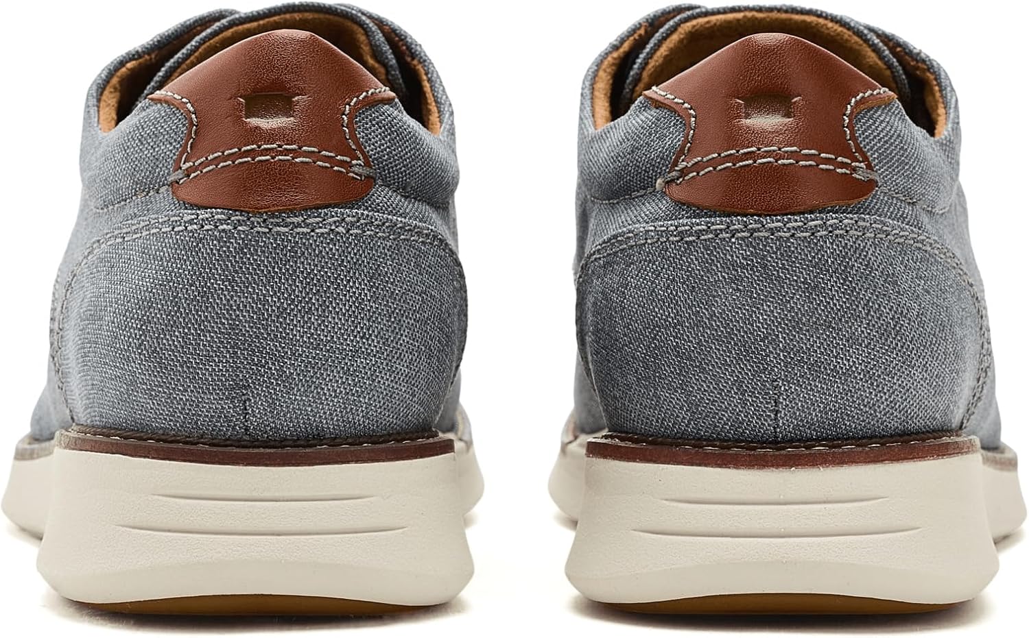 Florsheim Mens Launch Canvas Plain Toe Oxford