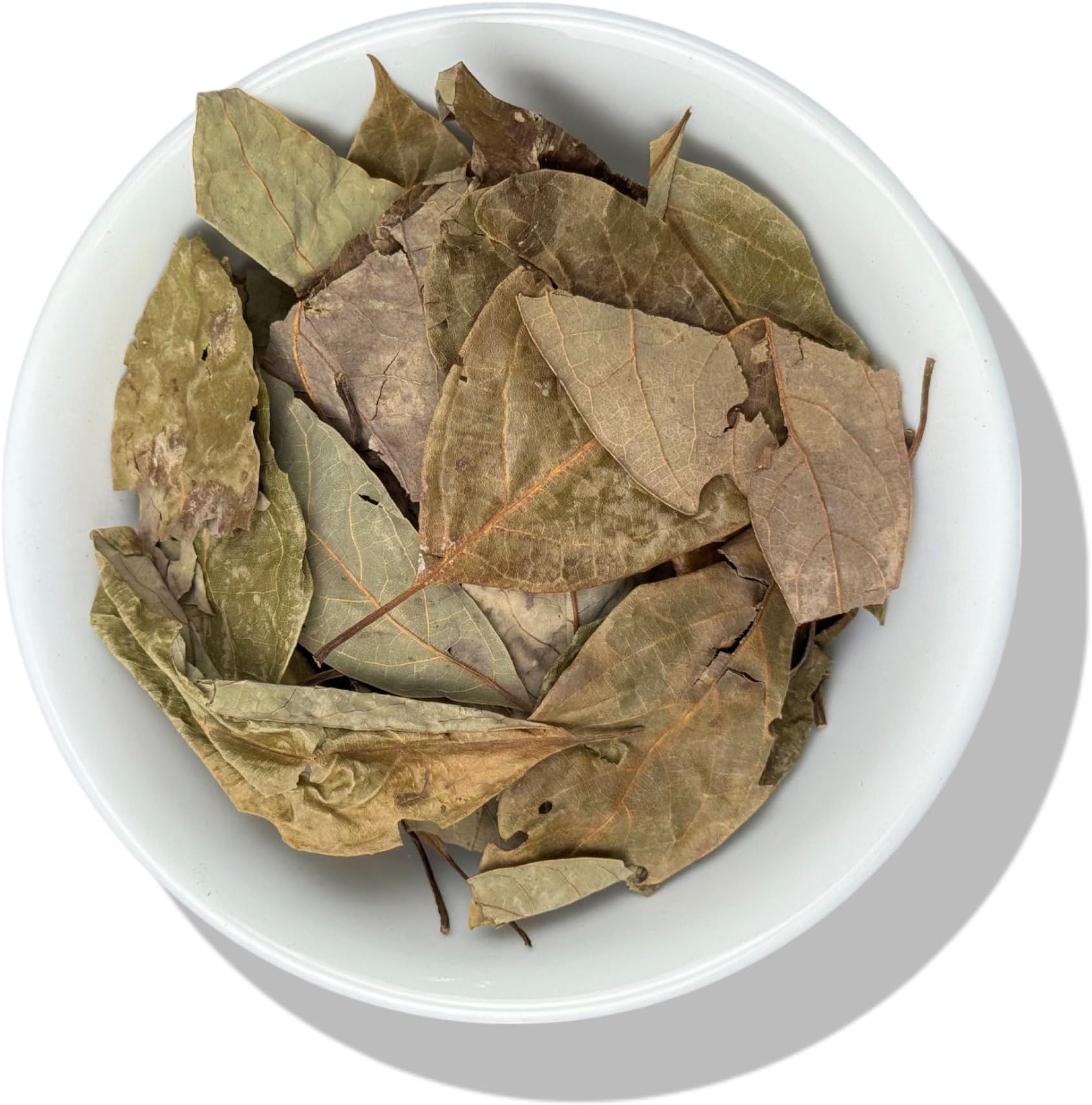 Evergreen Herbs Hoja De Aguacate - Avocado Leaf - 2 oz. - Great for cooking Mexcian Dishes, Persea Americana, Avocado, Avocatier, Aguacate- Resealable Stand Up Pouch to Ensure Freshness!